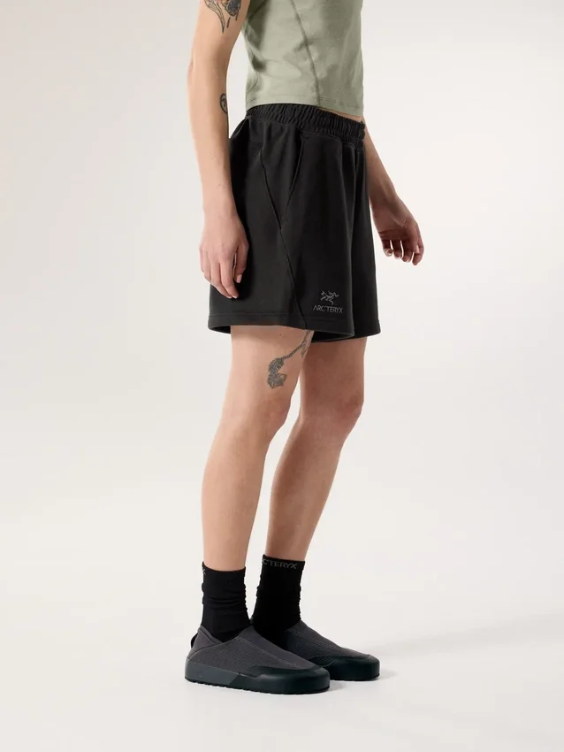 Emblem Fleece Short 6" för damer