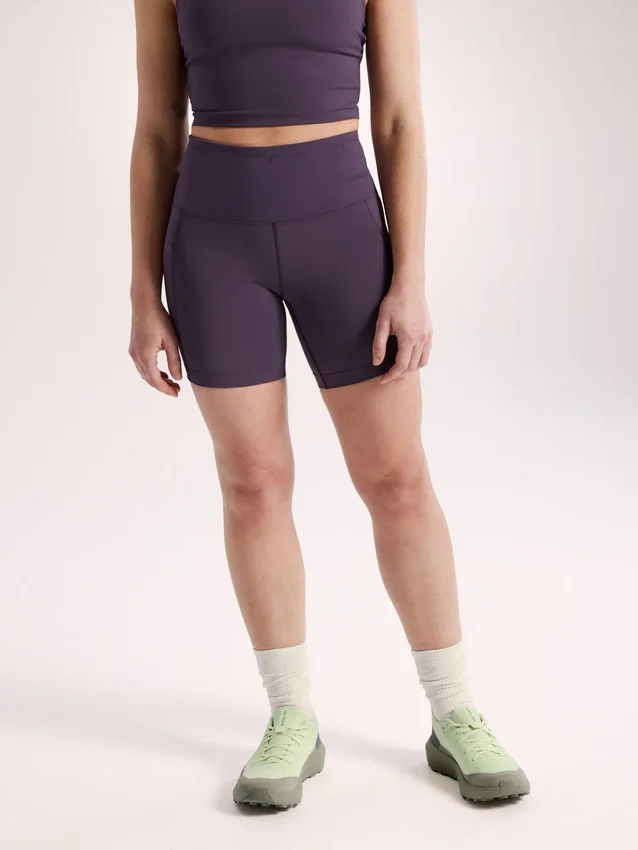 Essent High-Rise Utility Short 6" för damer