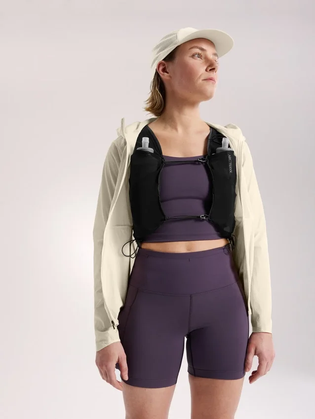 Essent High-Rise Utility Short 6" för damer