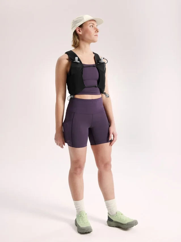 Essent High-Rise Utility Short 6" för damer