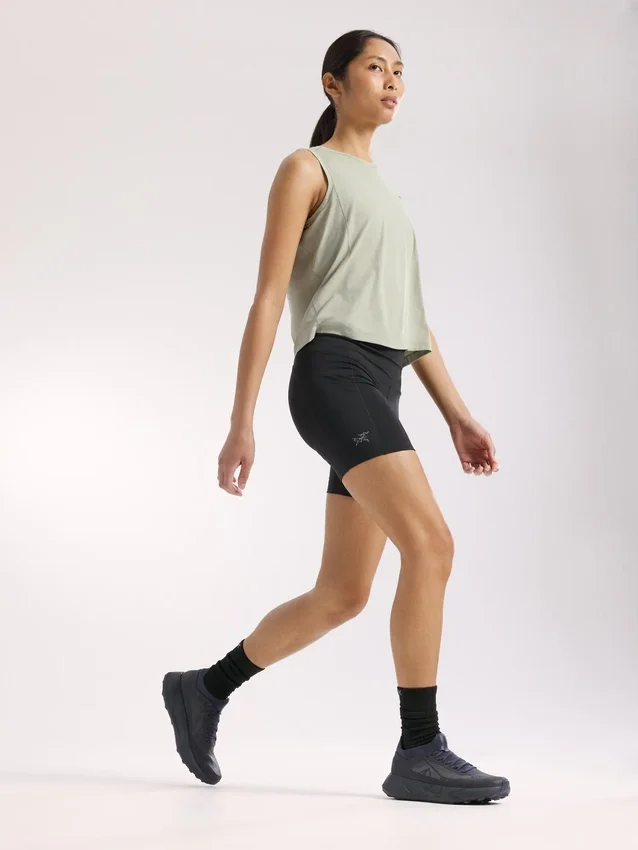 Essent High-Rise Utility Short 6" för damer