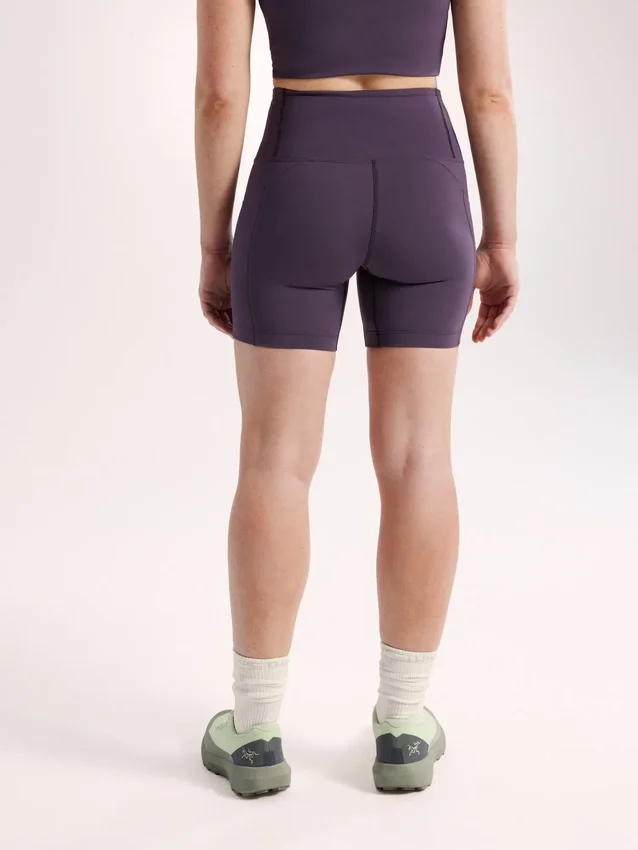 Essent High-Rise Utility Short 6" för damer