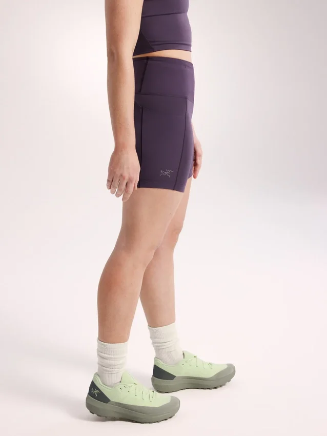 Essent High-Rise Utility Short 6" för damer