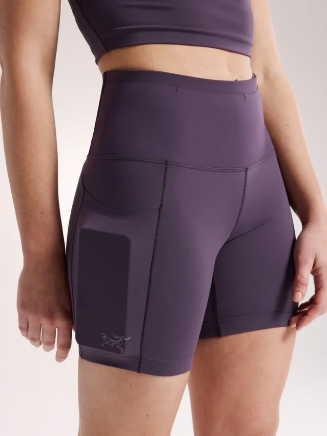 Essent High-Rise Utility Short 6" för damer