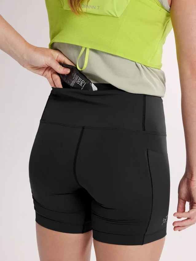 Essent High-Rise Utility Short 6" för damer