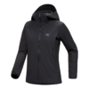 Gamma-hoodiejacka "Black"