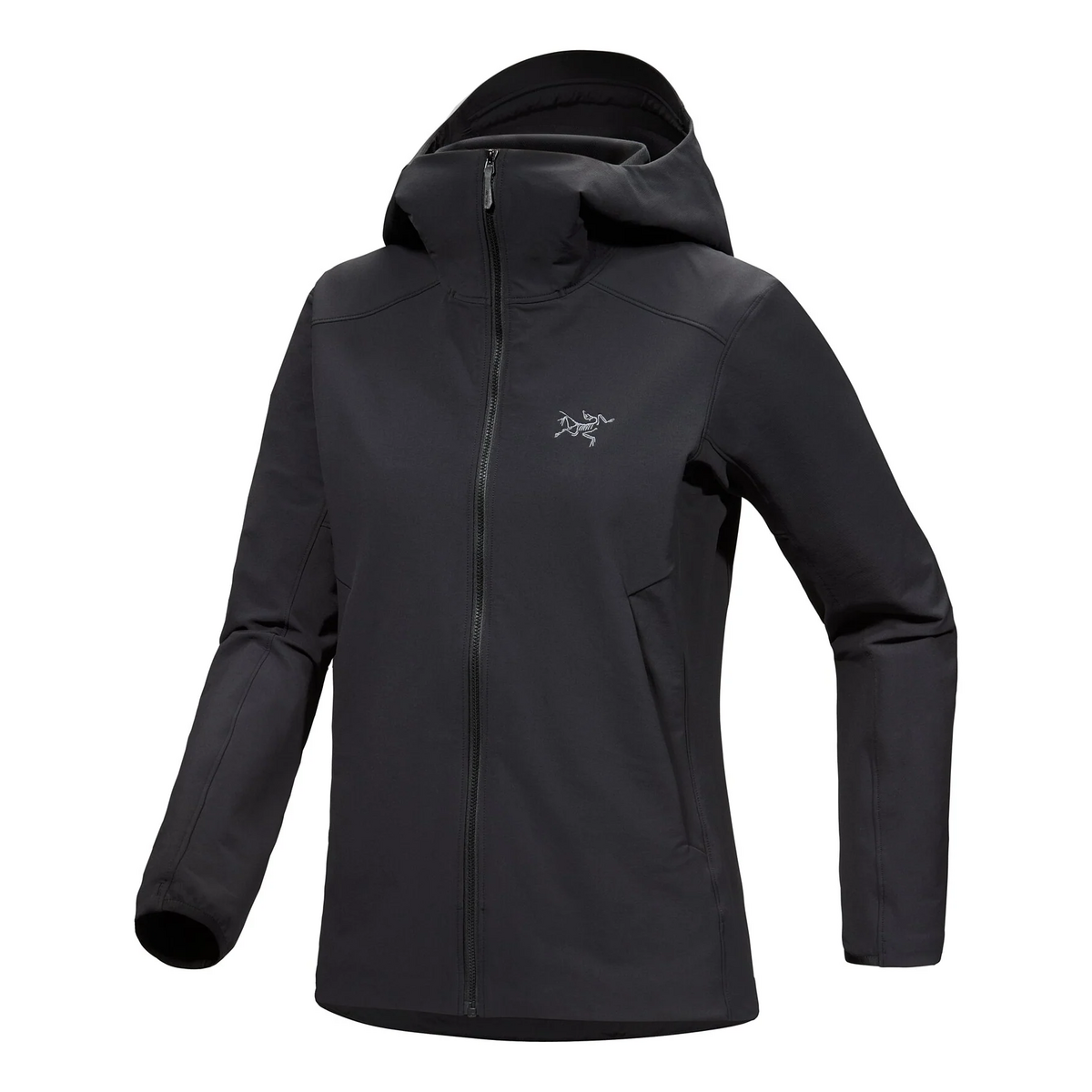 Gamma-hoodiejacka "Black"
