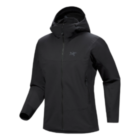 Gamma-hoodiejacka "Black"