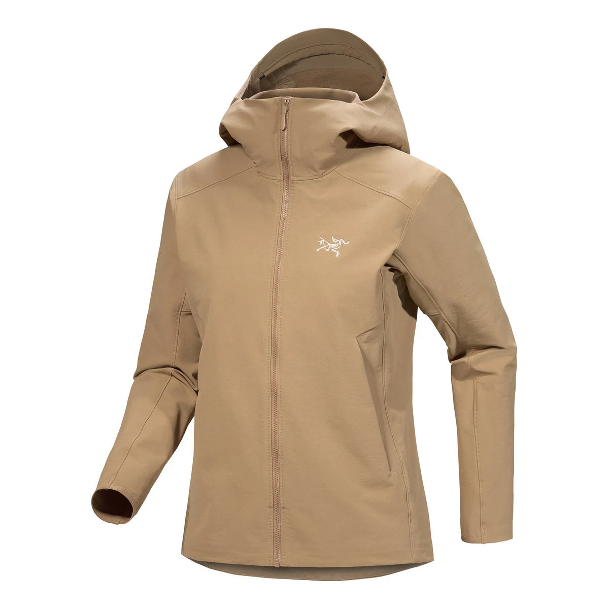 Gamma Huvtröja "Brown"