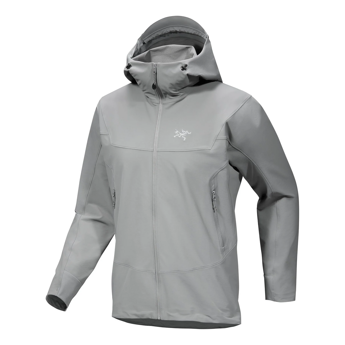 Gamma Huvtröja "Grey"