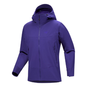 Gamma-huvtröja "Purple"