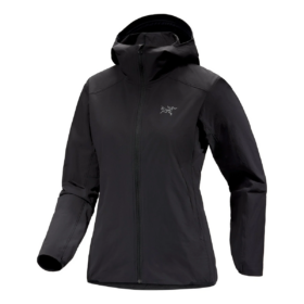 Gamma Lightweight Huvtröja "Black"