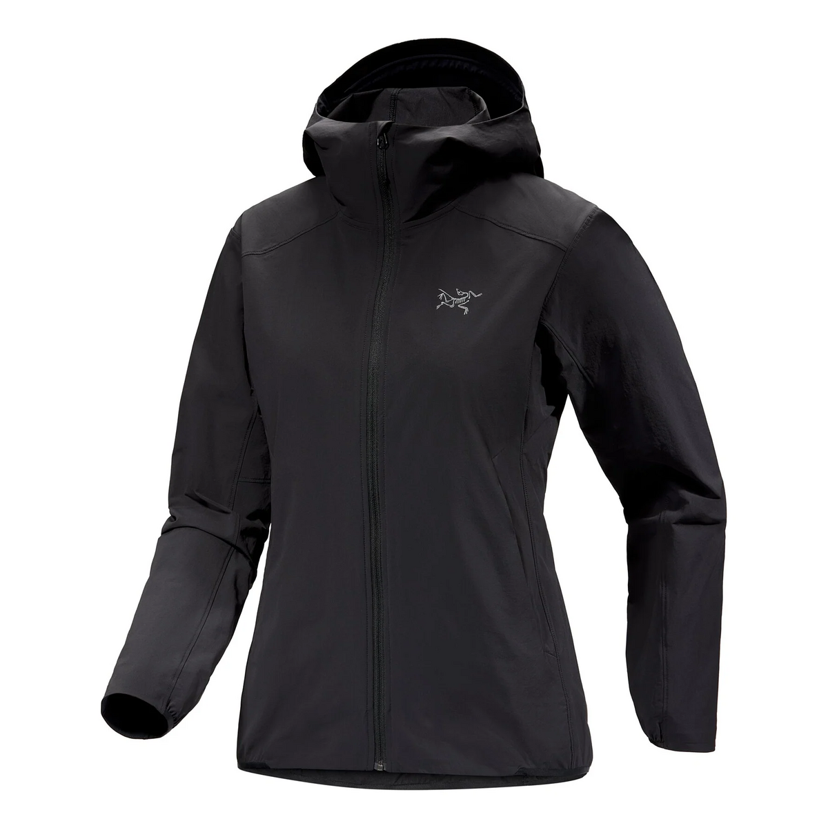 Gamma Lightweight Huvtröja "Black"