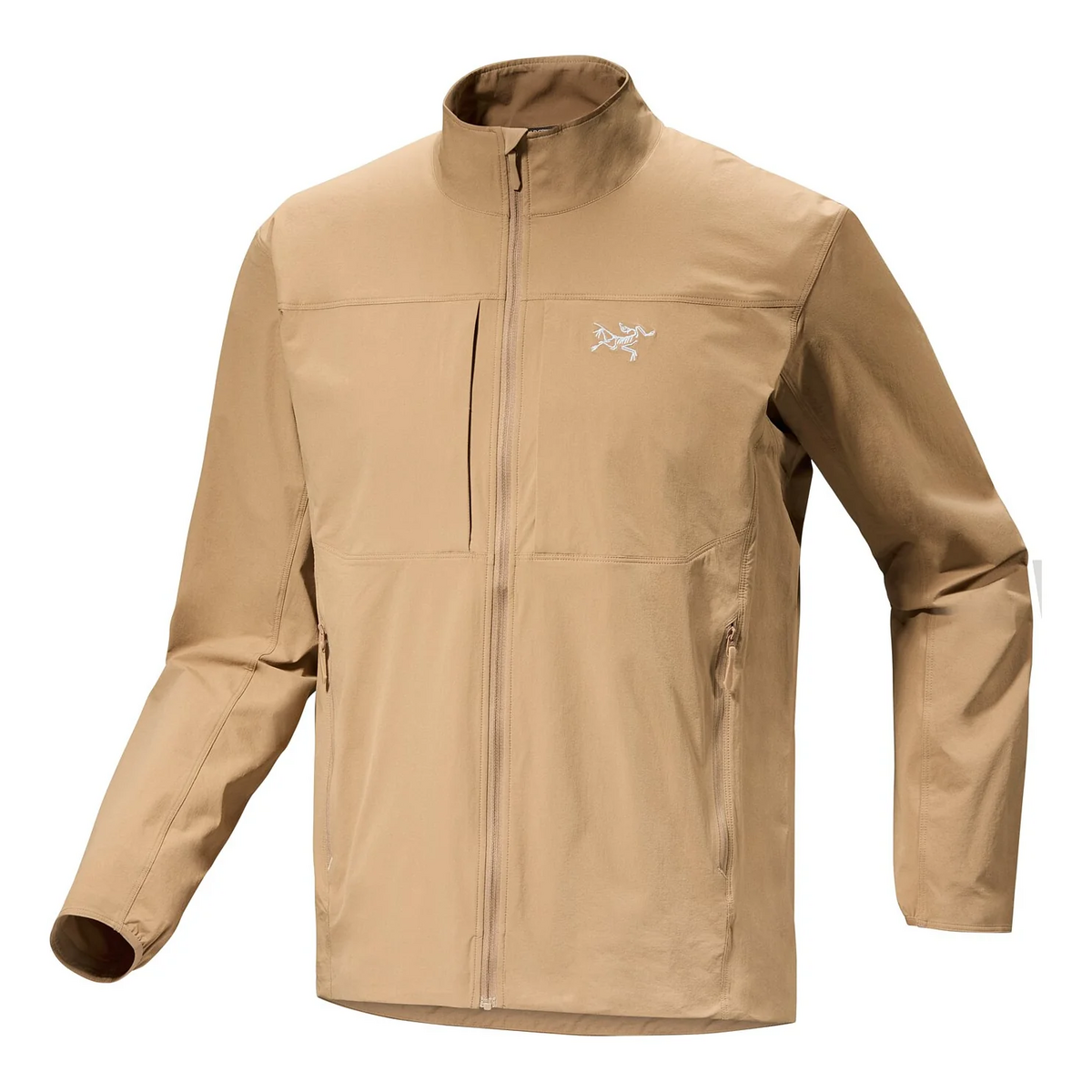 Gamma Lightweight-jacka "Brown"