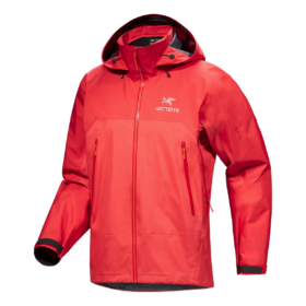 Gamma Lightweight-jacka "Red"