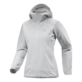 Gamma lätt huvtröja "Grey"