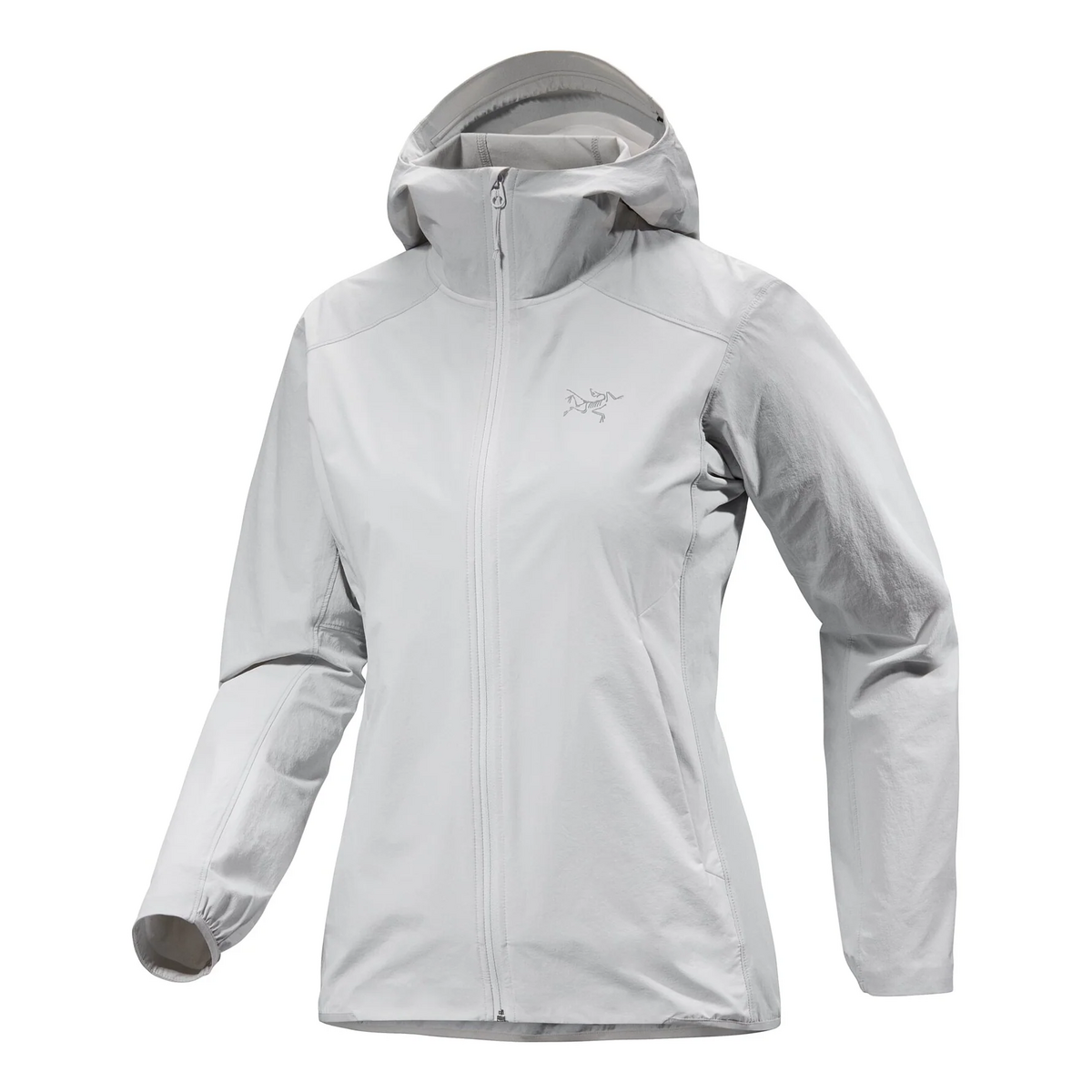 Gamma lätt huvtröja "Grey"