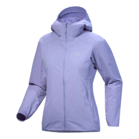 Gamma lättviktig huvtröja "Purple"