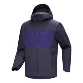 Gamma MX-huvtröja "Purple Black"