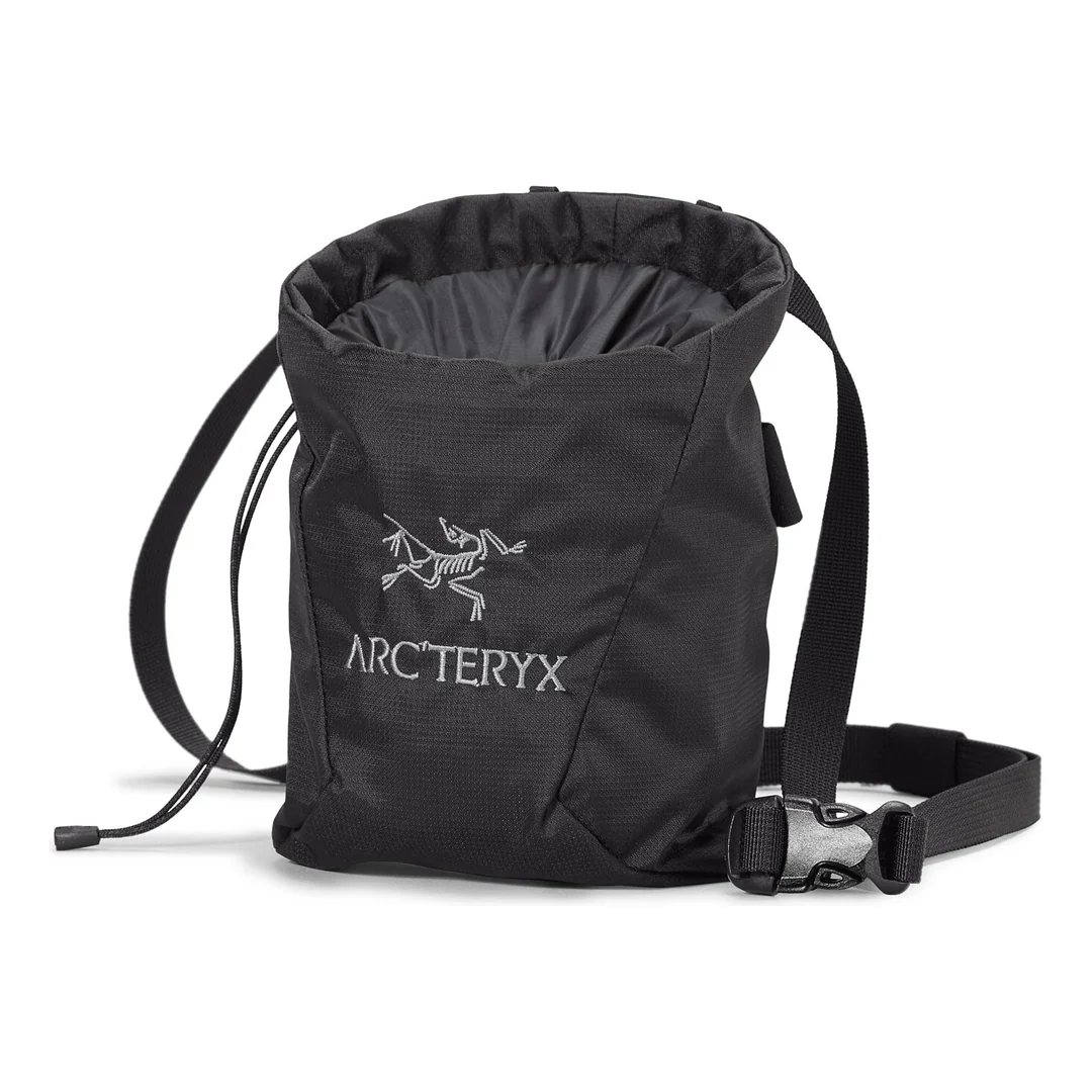 Ion Lightweight Chalk Bag "Black"