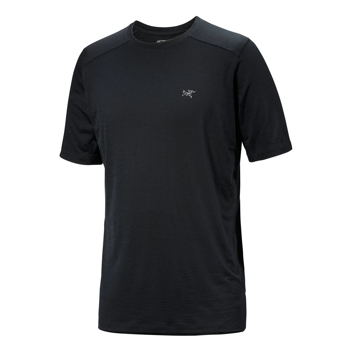 Ionia T-shirt i merinoull SS "Black"
