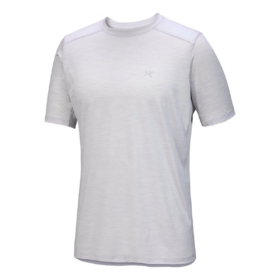 Ionia T-shirt i merinoull SS "Grey"