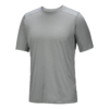 Ionia T-shirt i merinoull SS "Mörkgrå"