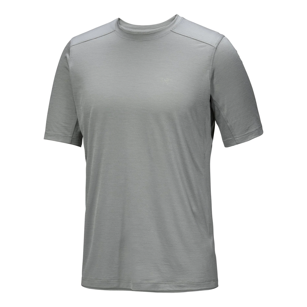 Ionia T-shirt i merinoull SS "Mörkgrå"