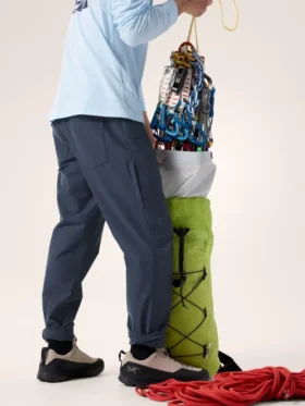 Kragg Cotton Byxor för män