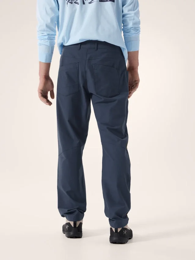 Kragg Cotton Byxor för män