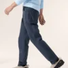 Kragg Cotton Byxor för män