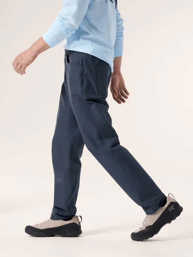 Kragg Cotton Byxor för män