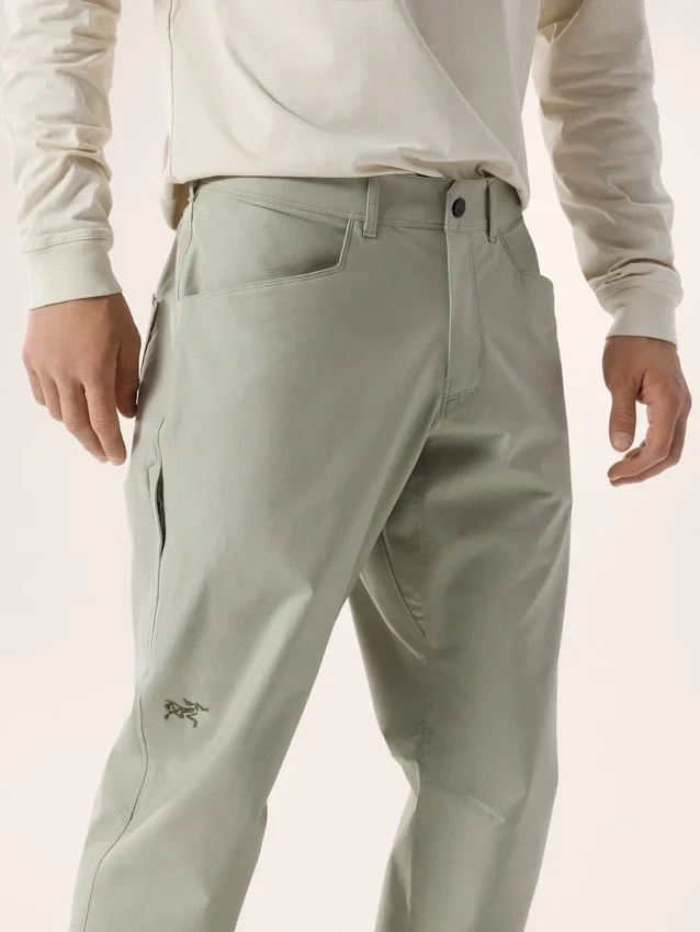 Kragg Cotton Byxor för män
