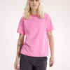 Kragg Cotton Little Bird Crew Shirt SS för damer