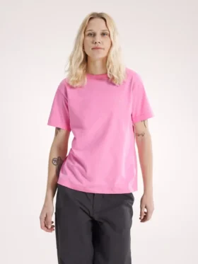 Kragg Cotton Little Bird Crew Shirt SS för damer
