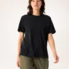 Kragg Cotton Little Bird Crew Shirt SS för damer