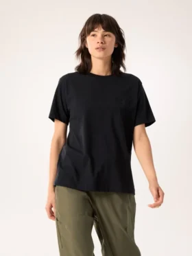 Kragg Cotton Little Bird Crew Shirt SS för damer