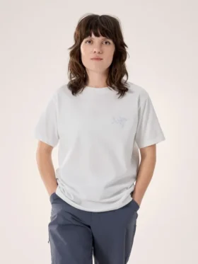 Kragg Cotton Little Bird Crew Shirt SS för damer