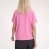 Kragg Cotton Little Bird Crew Shirt SS för damer