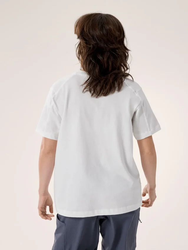 Kragg Cotton Little Bird Crew Shirt SS för damer