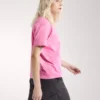 Kragg Cotton Little Bird Crew Shirt SS för damer