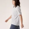 Kragg Cotton Little Bird Crew Shirt SS för damer