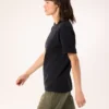 Kragg Cotton Little Bird Crew Shirt SS för damer