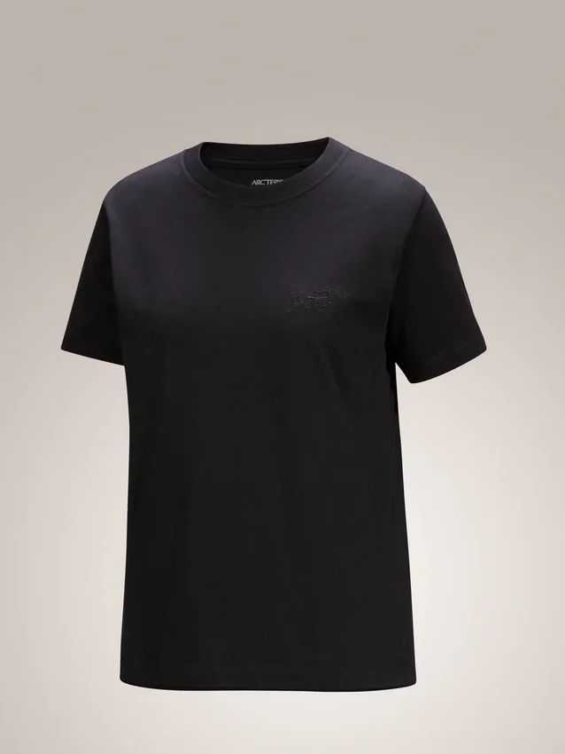 Kragg Cotton Little Bird Crew Shirt SS för damer