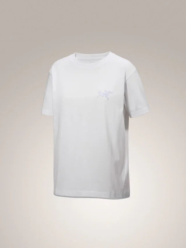 Kragg Cotton Little Bird Crew Shirt SS för damer
