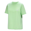 Kragg Cotton Little Bird T-shirt med rund hals "Green"