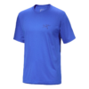 Kragg SL bomullst-shirt SS "Blue"