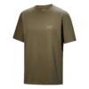 Kragg SL bomullst-shirt SS "Green"