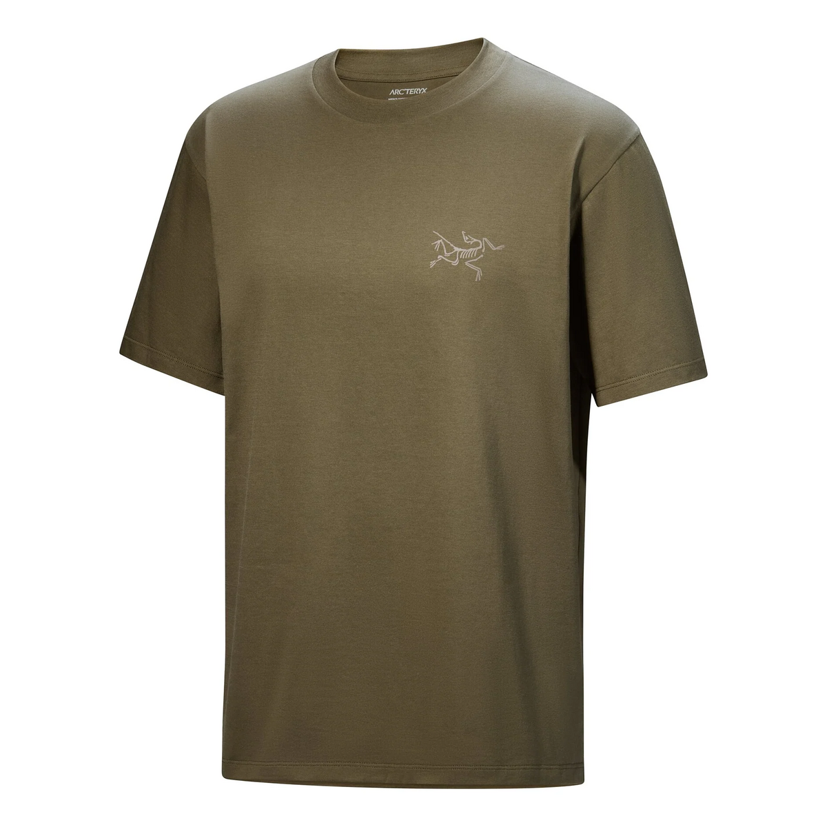 Kragg SL bomullst-shirt SS "Green"