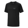 Kragg SL bomullst-shirt SS "Svart"